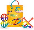 Fat Brain Toys Plip Kit Building Toys for Creative Play - Open-Ended