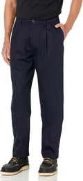 Dockers Classic Fit Signature Lux Cotton Stretch Pants - Pleated thigh