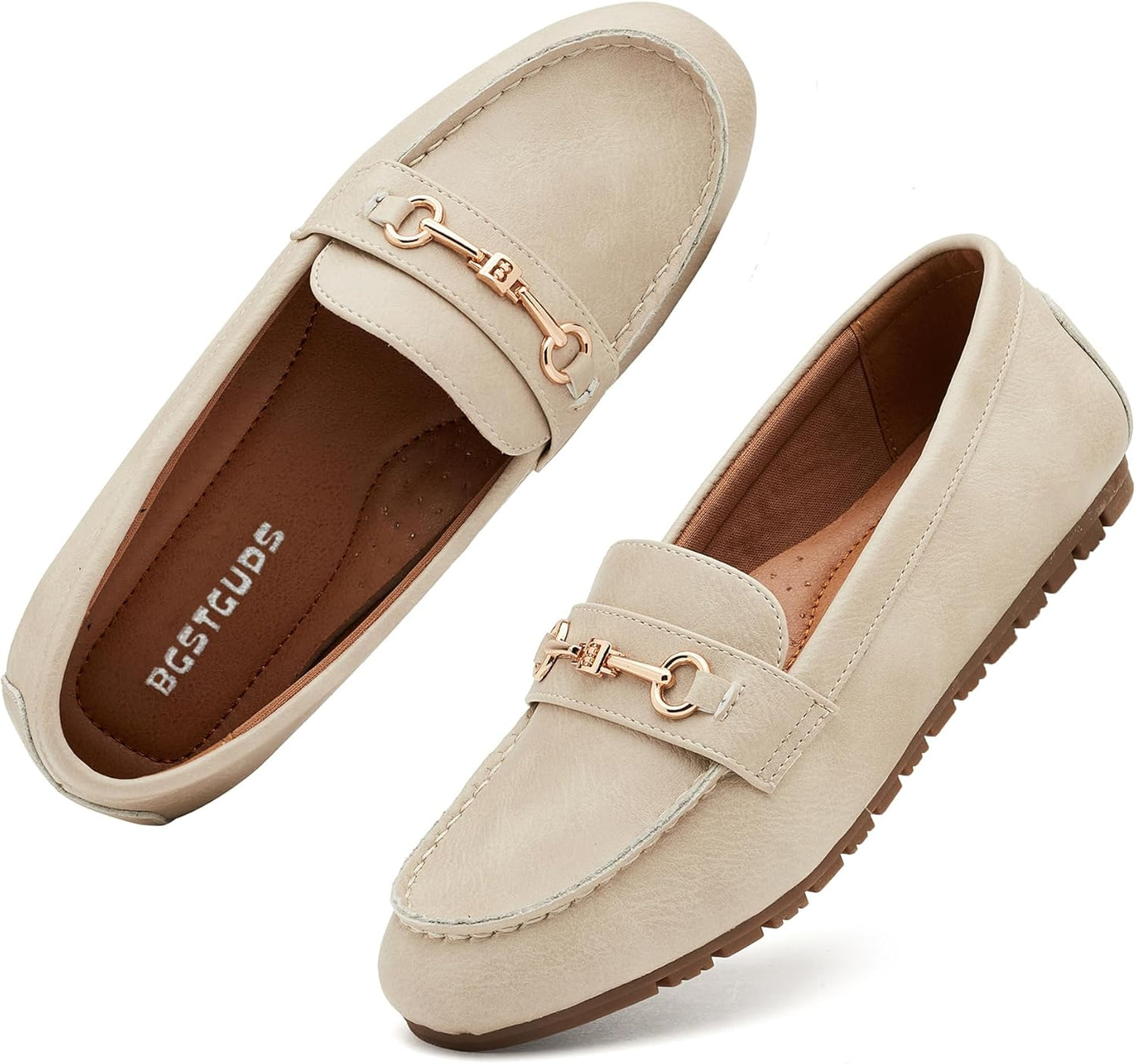 Stylish Women's Wide Loafers Shoes for Comfort and Versatility