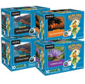 Kauai Coffee K-Cup Pods Variety Pack - Smooth Hawaiian Blend