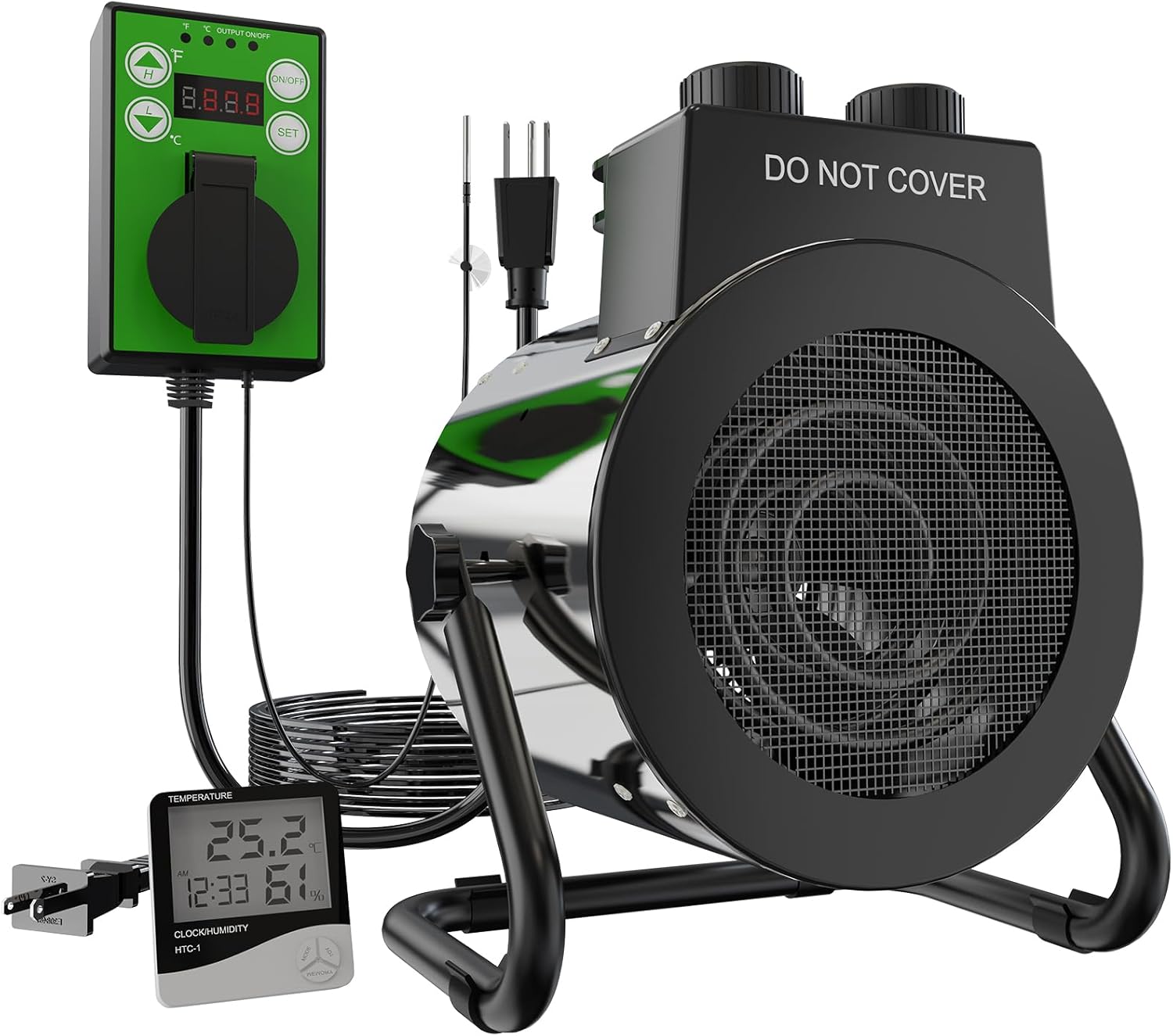 Fast-Heating Outdoor Greenhouse Heater | AgiiMan