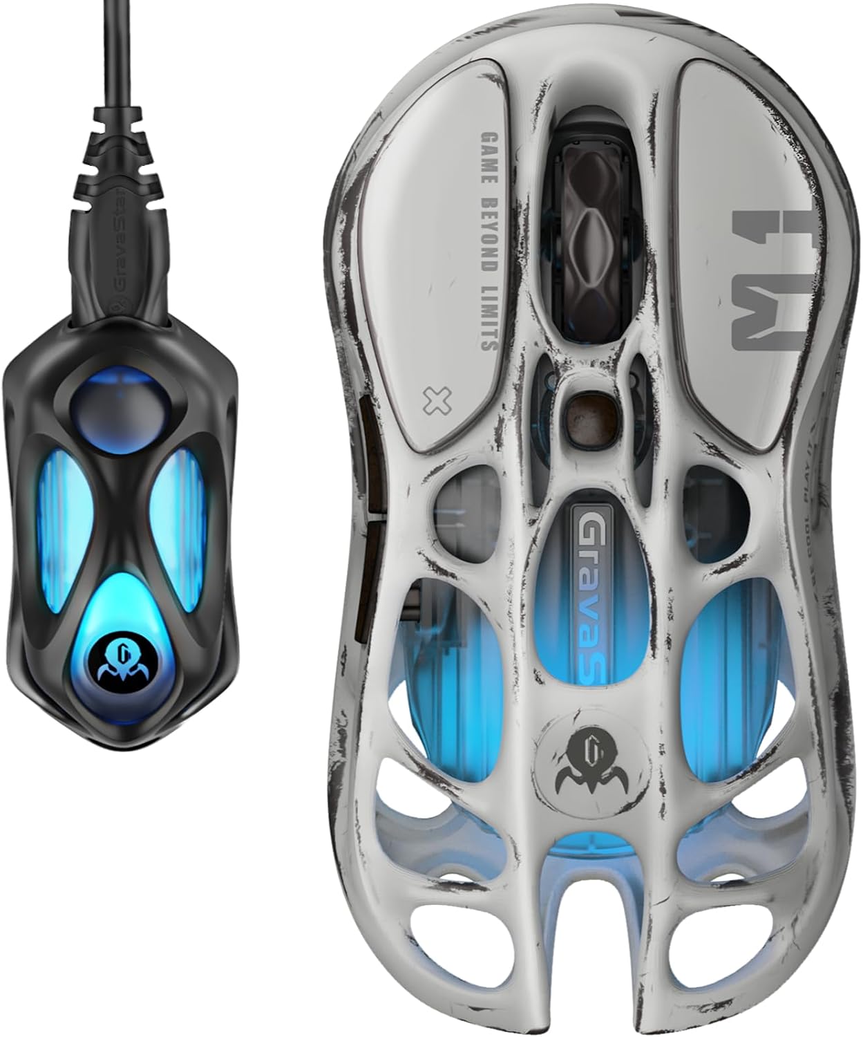 GravaStar Mercury M1 Pro Wireless Gaming Mouse with 26000 DPI