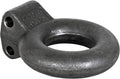 Forged Steel Tow Eye 3in ID, 12.5 Ton Lunette Ring - Level Towing