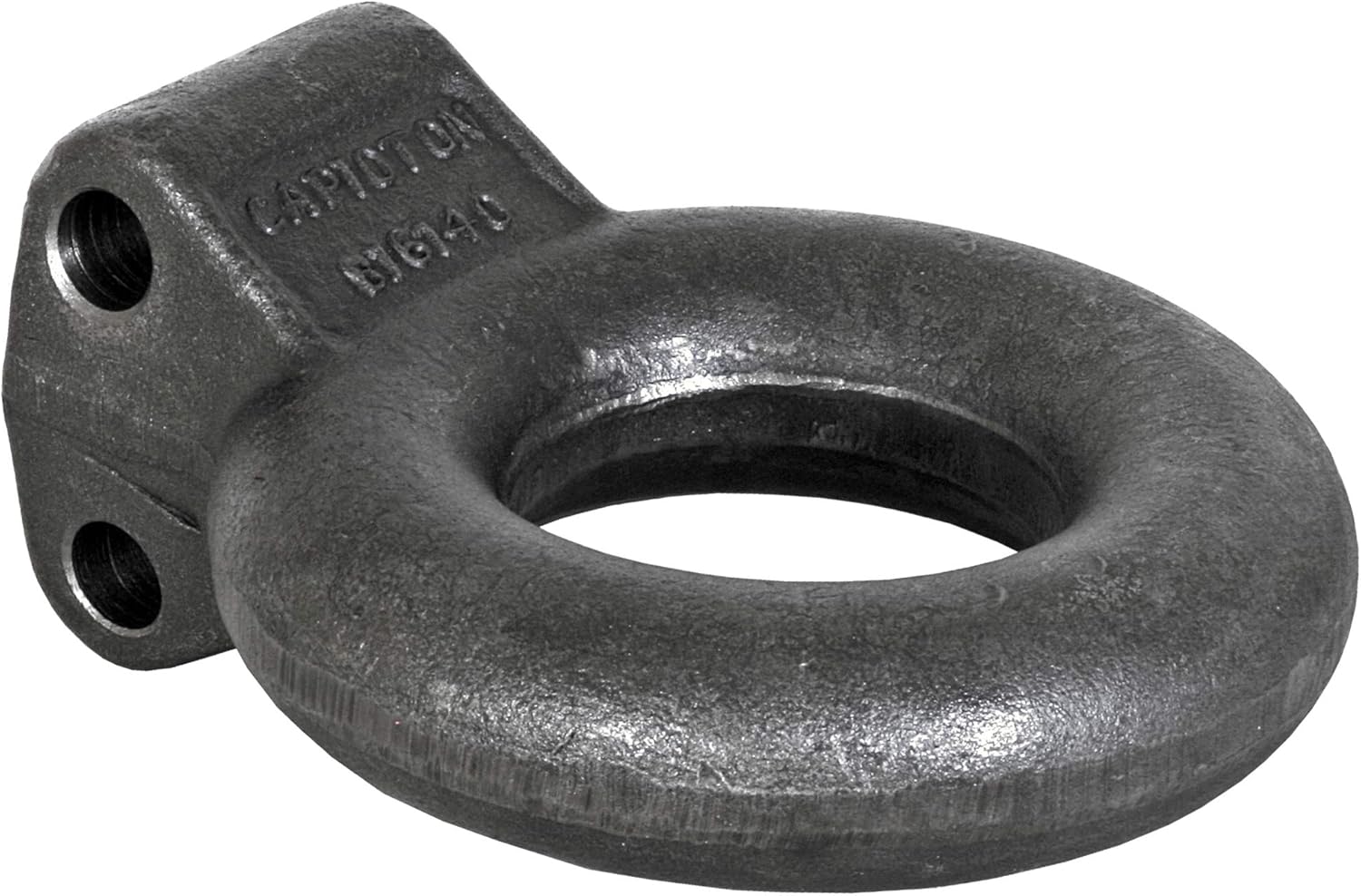 Forged Steel Tow Eye for Adjustable Channel Bracket - 12.5 Ton