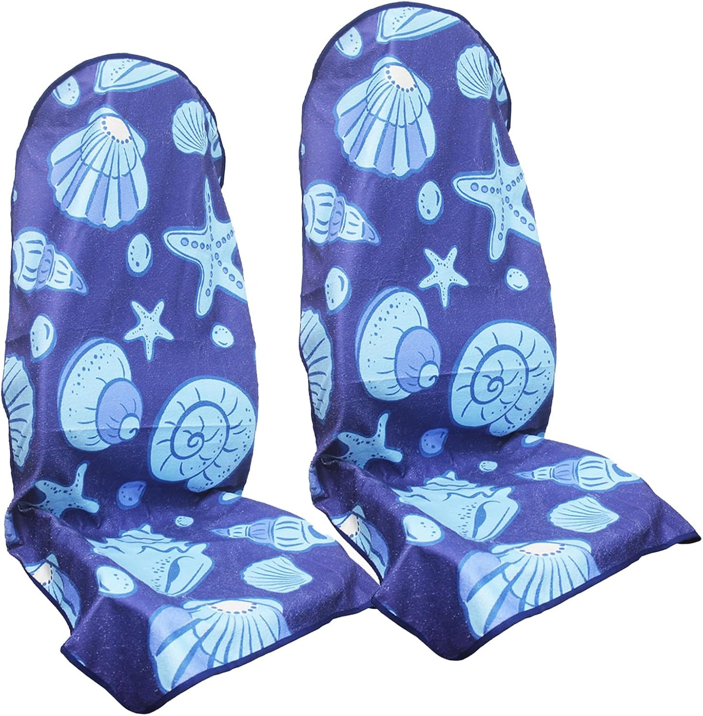Waterproof Car Seat Cover for Front Seats - Sweat-Proof Protector