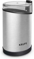 KRUPS Electric Coffee Grinder 3 oz Capacity - Fast, Versatile Grinding