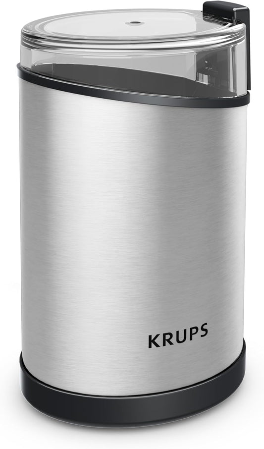 KRUPS Electric Coffee Grinder for Beans, Spices, and Nuts