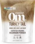 Turkey Tail Mushroom Powder Pouch - Organic Immune Support 100