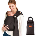 Baby Ring Sling Carrier - Ergonomic Newborn to Toddler Sling