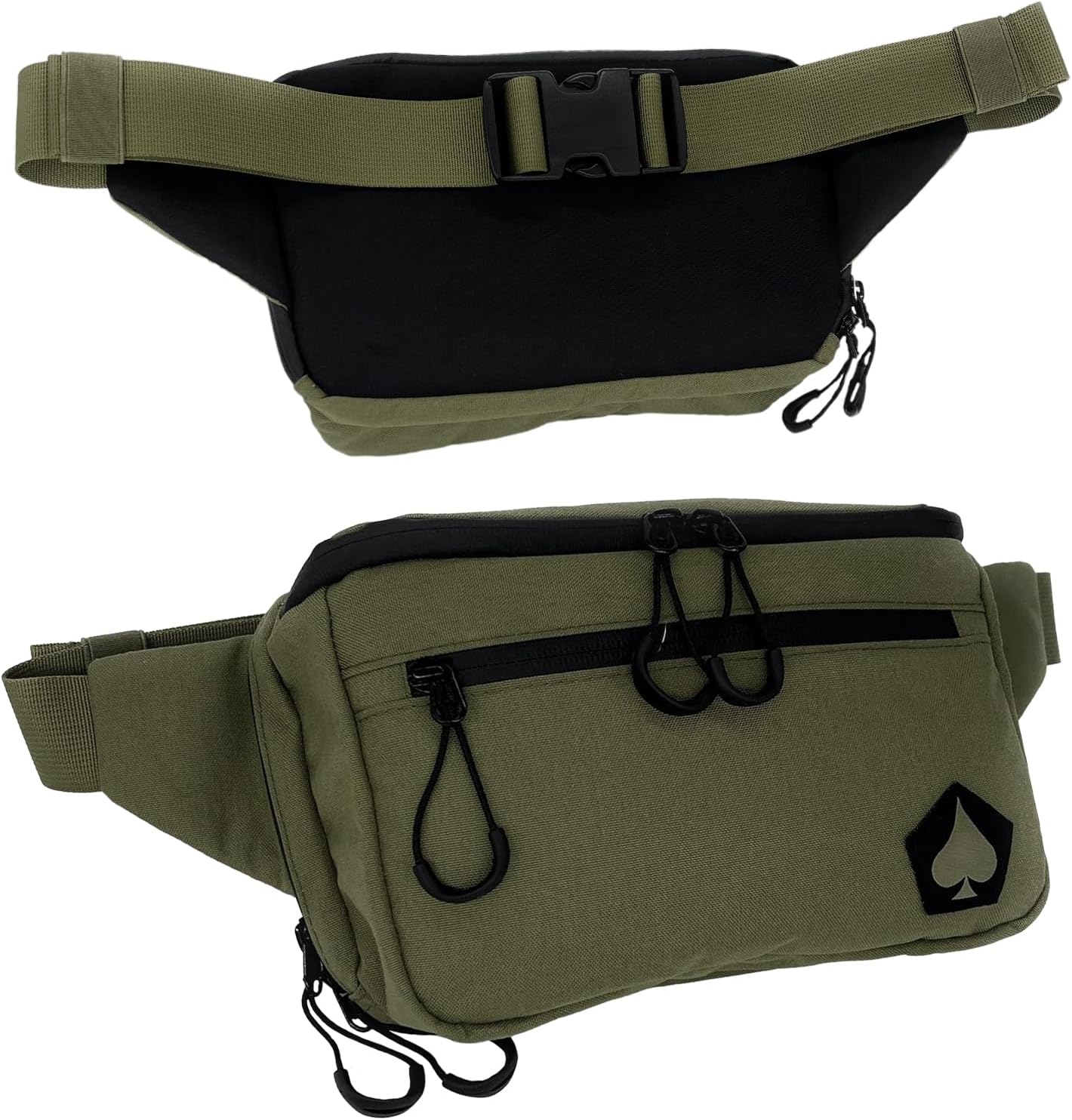 HighSpeedDaddy Concealed Carry Fanny Pack for Everyday Use