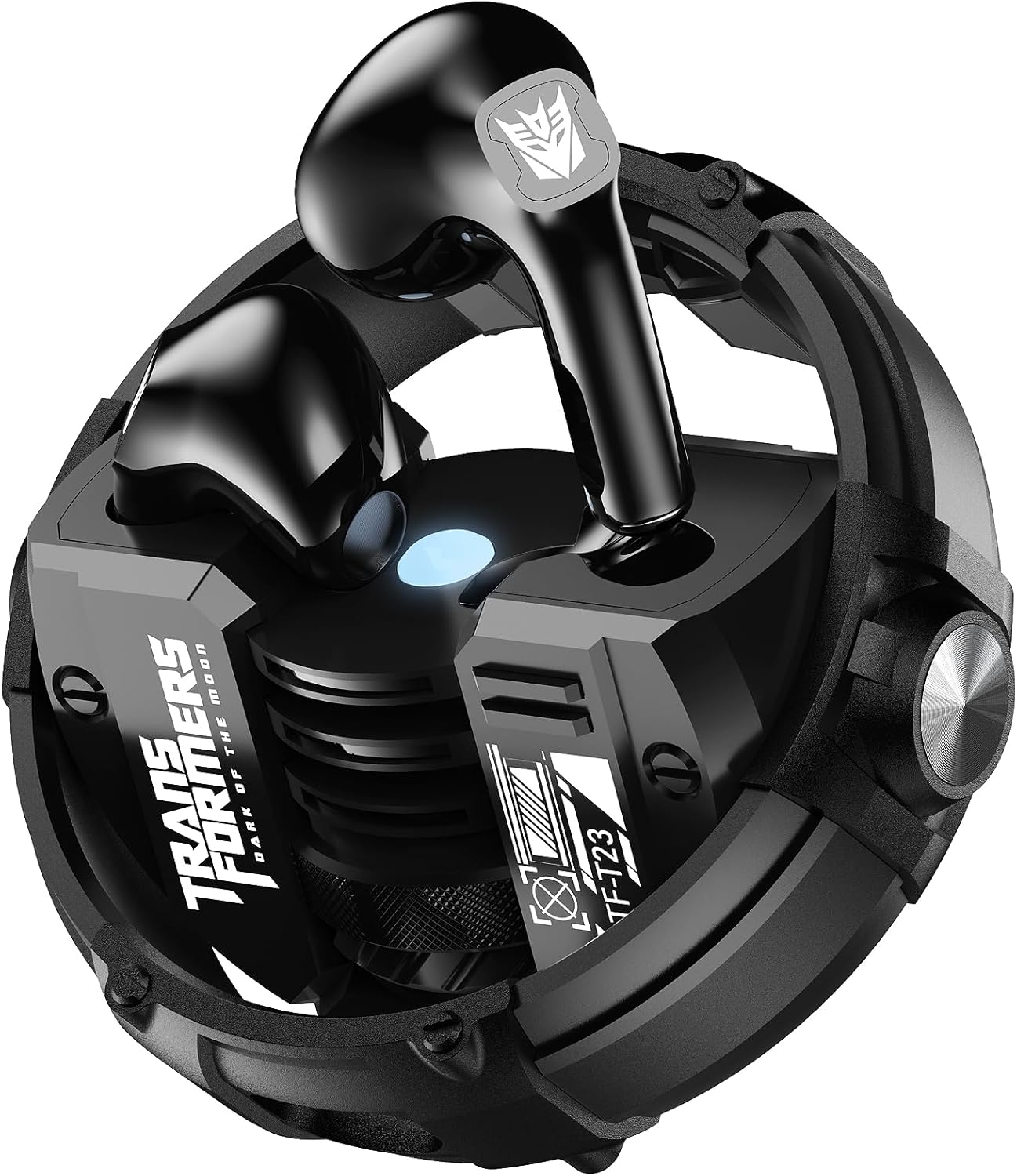 Transformers Wireless Earbuds with Smart Noise Cancelling Mic