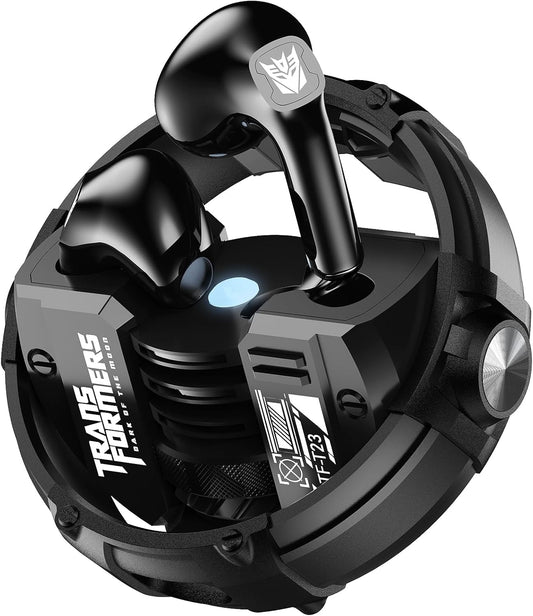 Transformers Wireless Earbuds with Smart Noise Cancelling Mic