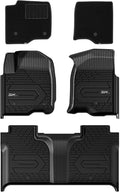 3W Floor Mats for 2019-2026 Chevy Silverado & GMC Sierra