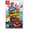 Super Mario 3D World + Bowser's Fury - Switch US Version
