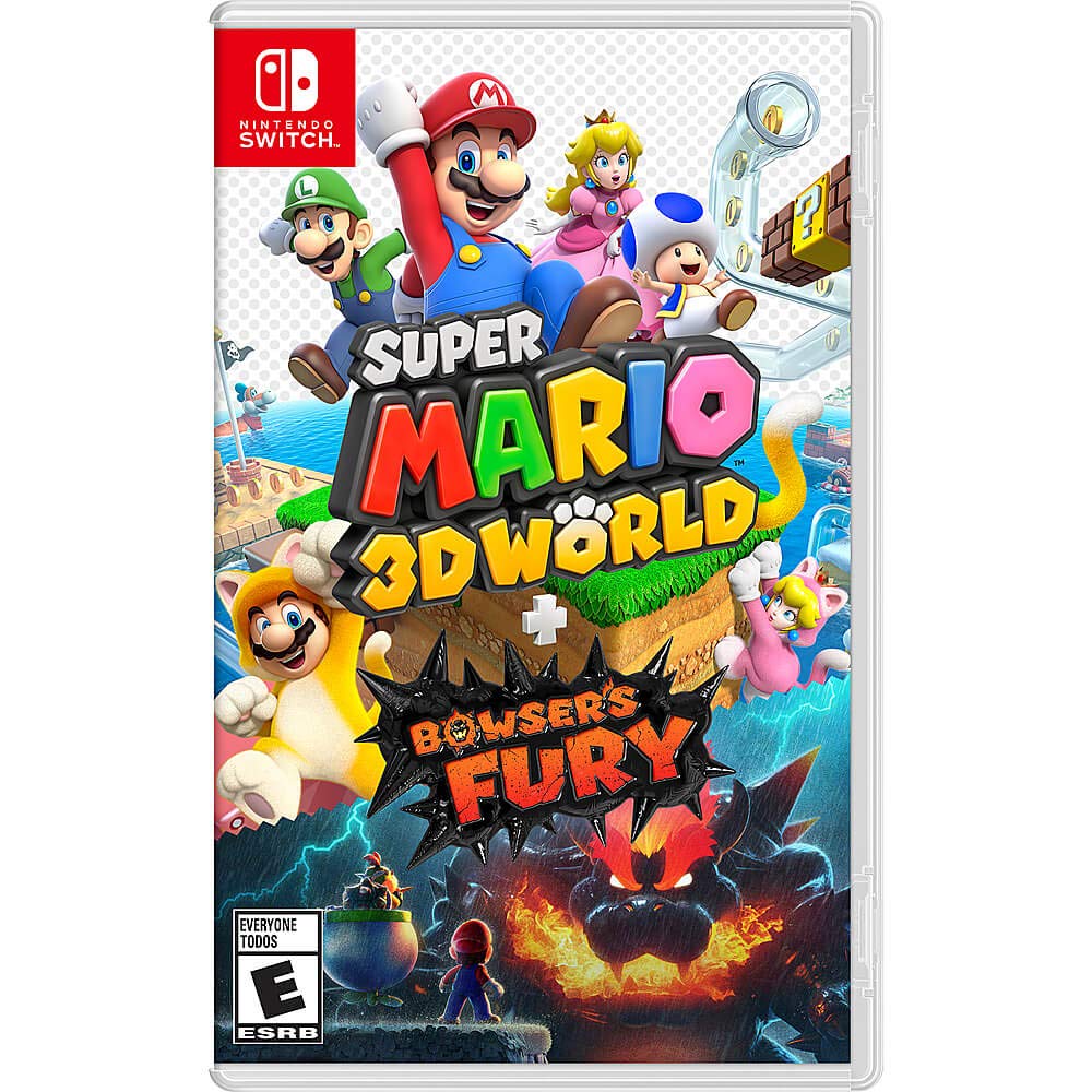 Super Mario 3D World + Bowser's Fury: Two Epic Adventures