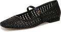 Womens Genova Mary Jane Flat - Square Toe Everyday Ballet