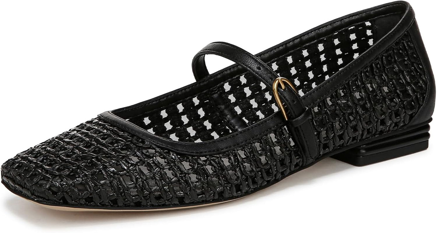 Franco Sarto womens Genova Ballet Flat for Everyday Comfort