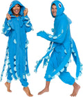 Funziez! Sea Creatures Octopus Onesie for Adults - Cozy Costume