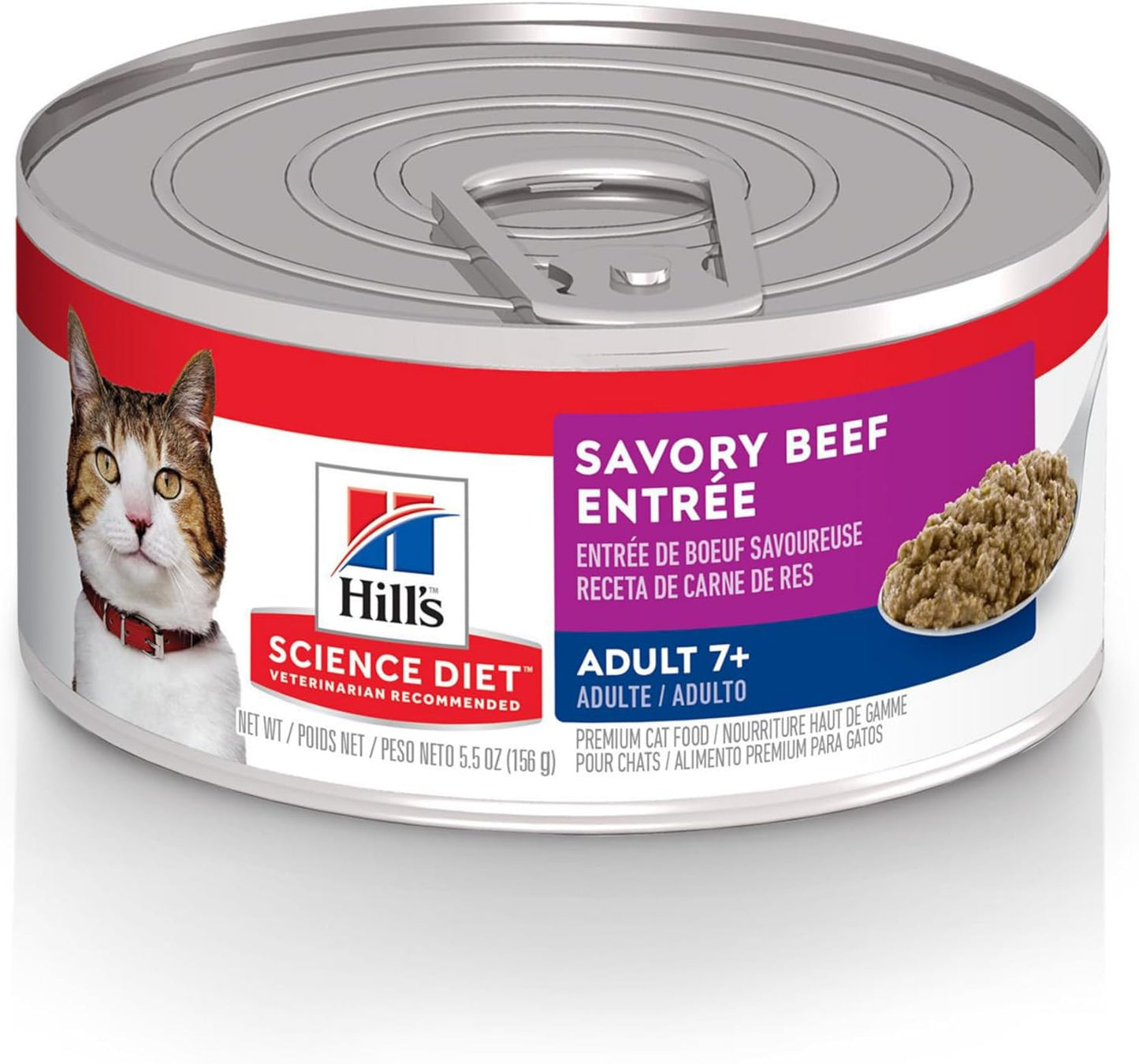 Hill's Science Diet Adult 7+ Premium Nutrition Wet Cat Food