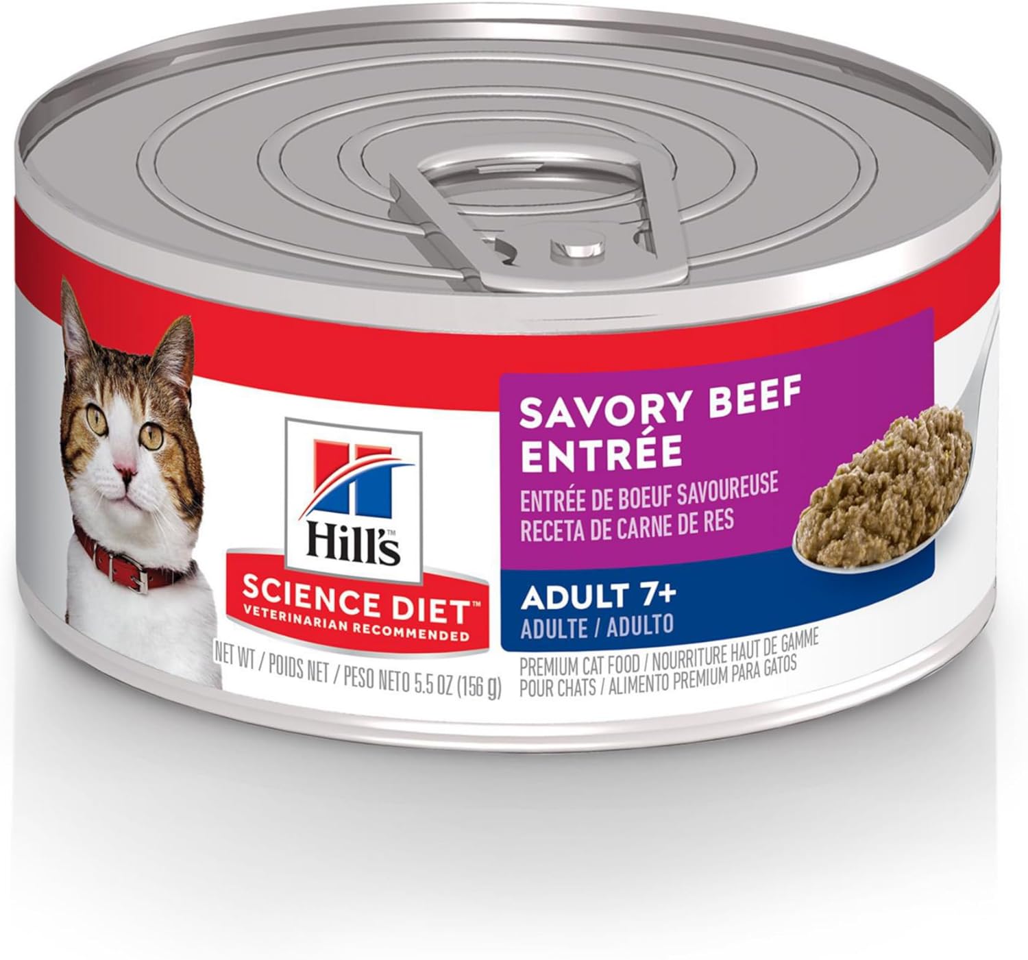 Hill's Science Diet Adult 7+ Premium Nutrition Wet Cat Food