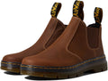 Embury Leather Chelsea Boot for Unisex Adults - Pit Quarter Leather