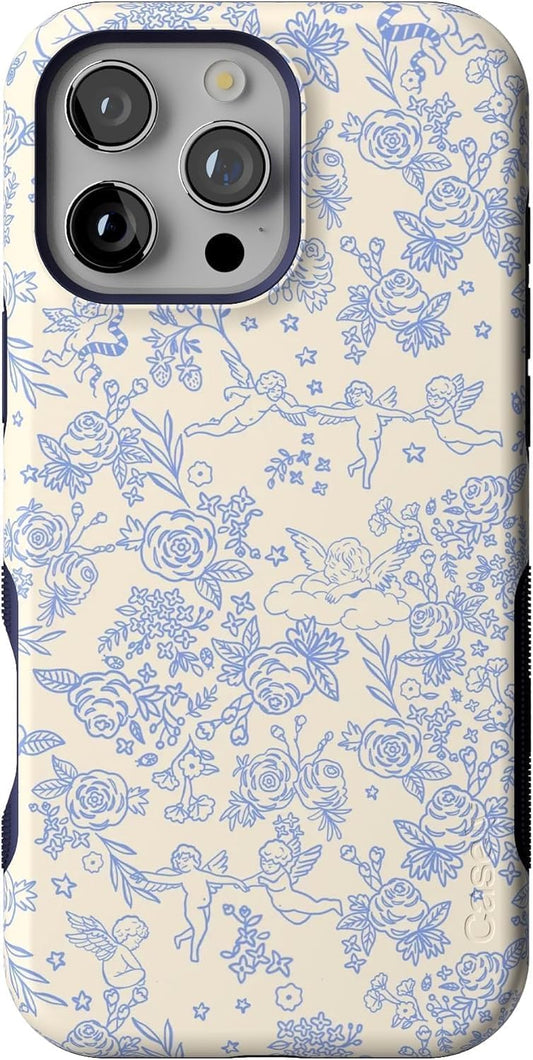 Casely iPhone 16 Pro Max Case - Bold Floral Design & Protection