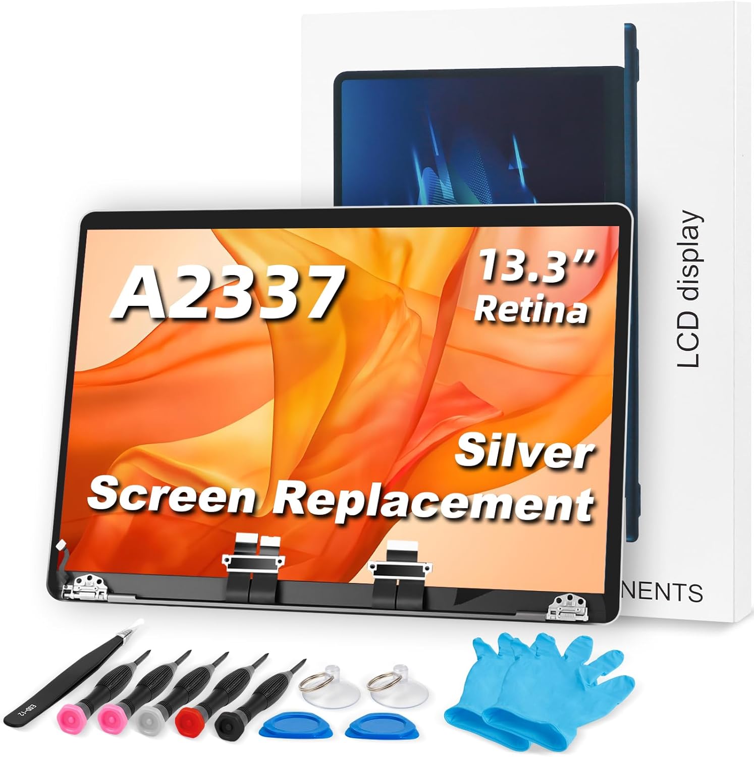 Screen Replacement A2337 LCD for M1 MacBook Air 13.3 in 2020