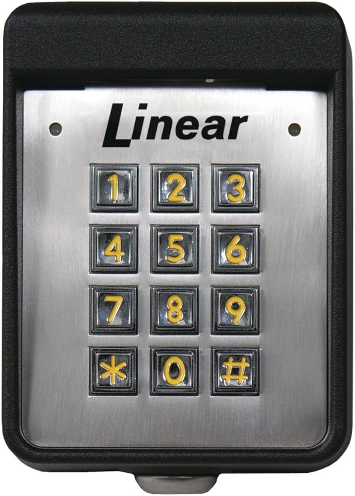 LINEAR AK-11 Exterior Digital Keypad for Secure Access Control