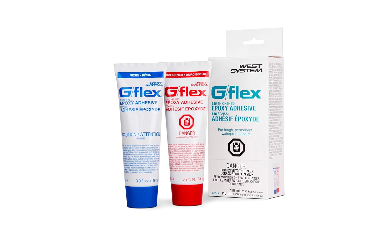 G/flex Epoxy Adhesive for Waterproof Bonding of Dissimilar Materials