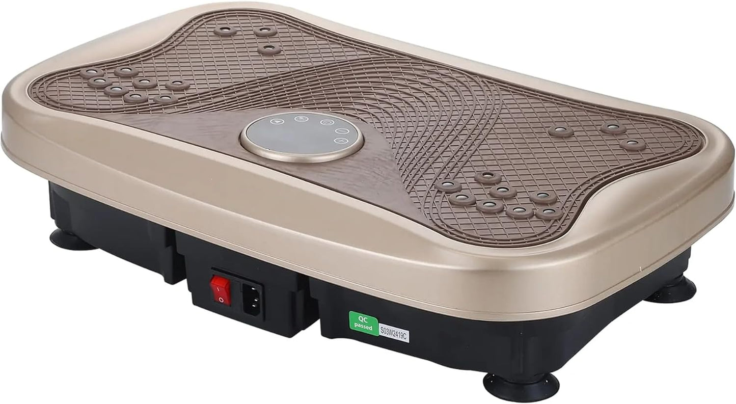 Vibration Plate Fitness Platform for Whole Body Exercise
