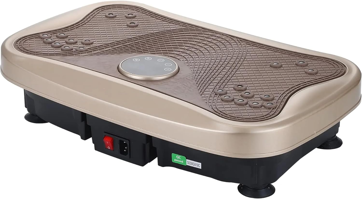 Vibration Plate Fitness Platform for Whole Body Exercise