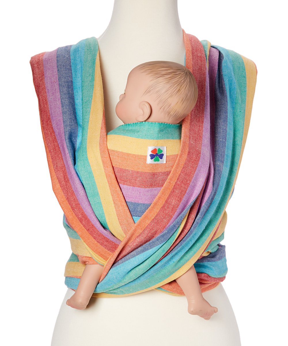 Summer Rainbow Baby Carrier for Stylish Parents