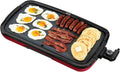 Electric Griddle 20 x 10.5 - DASH Deluxe Everyday Griddle