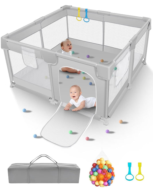 Secure & Safe Baby Playpen, BPA-Free, 47 x 47