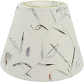 Aspen Creative Empire Spider Lamp Shade Off White with Leaves