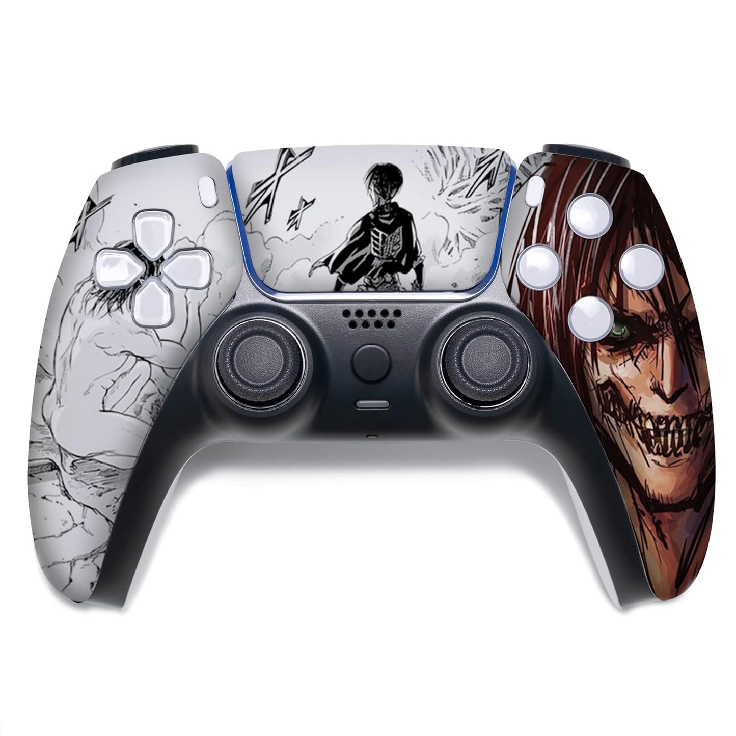 Attackk On Titan Custom PS-5 Controller for Ultimate Gaming