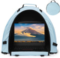 Portable Laptop Sun Shade Foldable Laptop Tent - Outdoor Privacy