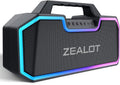 ZEALOT Bluetooth Speaker: 80W Waterproof Party Speaker