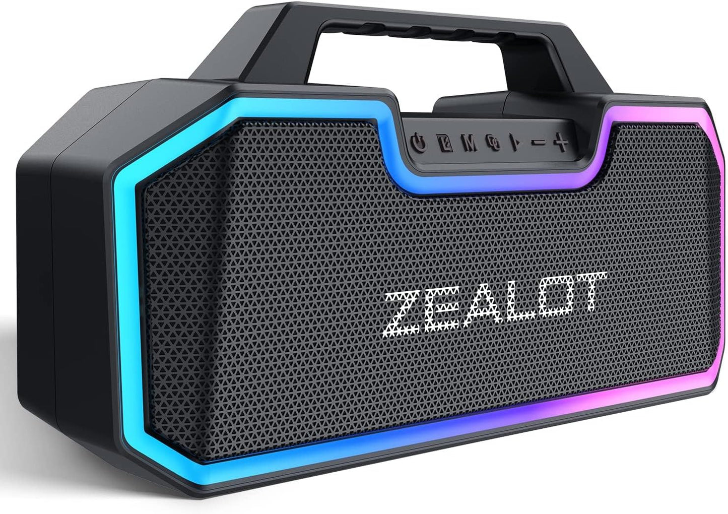 ZEALOT Bluetooth Speaker: 80W Waterproof Party Speaker