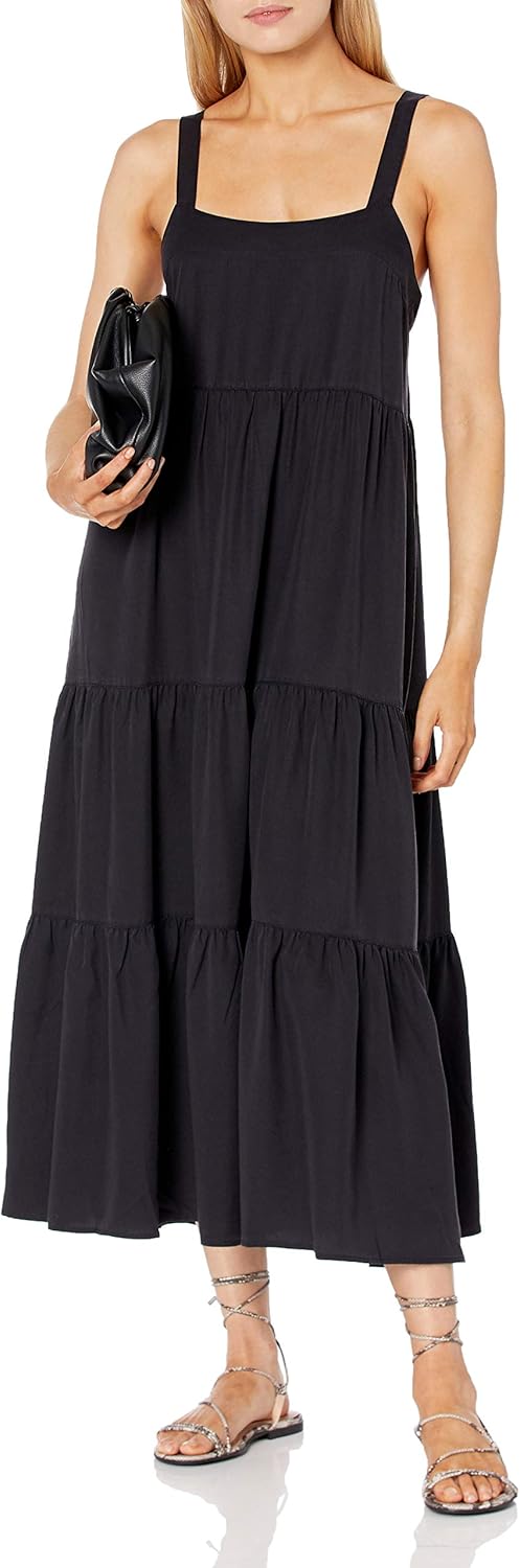 The Drop Women's Maxi Dress: Elevate Your Vacation Wardrobe