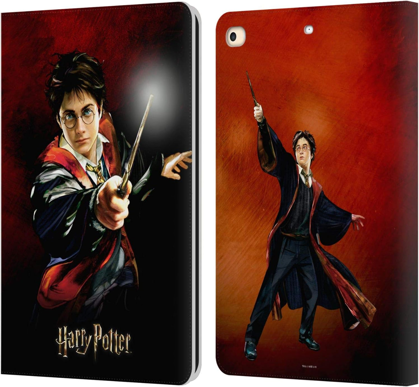 Harry Potter Leather Wallet Case for iPad 9.7 - Stylish Protection