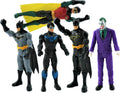 DC 6 Inch Action Figures 5 Pack - Classic Bat-Family Set