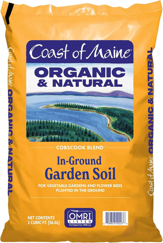 Coast of Maine Organic Cobscook Blend In-Ground Garden Soil