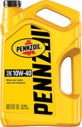 Pennzoil 10W-40 Motor Oil 5 Quart - Proven Wear Protection