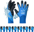 Waterproof Winter Work Gloves for Men and Women - Touchscreen Freezer