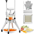 Commercial Vegetable Fruit Chopper 1/4ft Blade - Heavy Duty Dicer