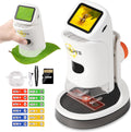 Microscope for Kids 1000X HD Pocket Microscope - Large Screen