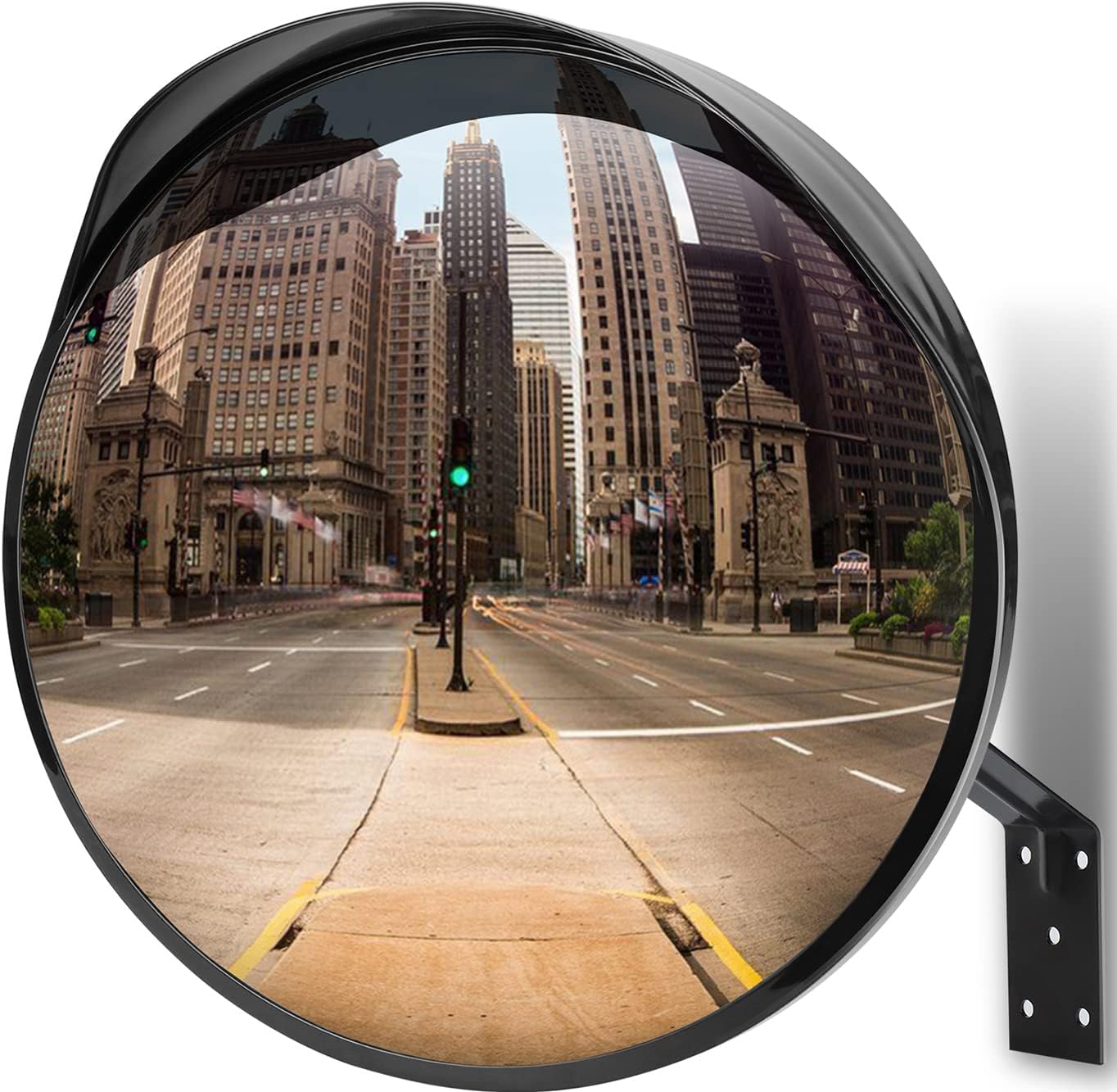 moveland 18 Inch Convex Security Mirror for Enhanced Visibility