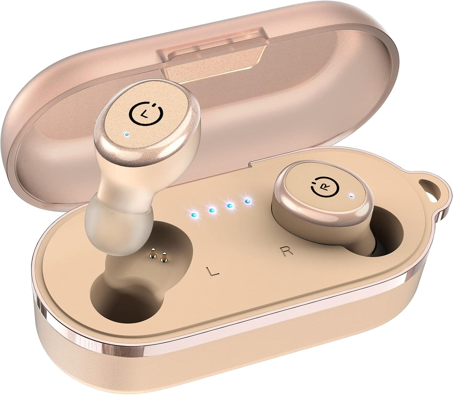 TOZO T10 Wireless Earbuds: 45H Playtime, Waterproof, Premium Sound