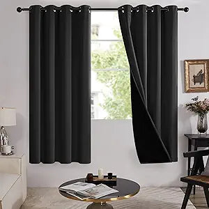 Deconovo Thermal Insulated Blackout Curtains for Home and Office